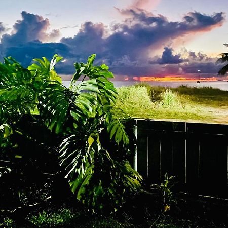 Raiatea - Orion Hoe Bungalow Uturoa Dış mekan fotoğraf
