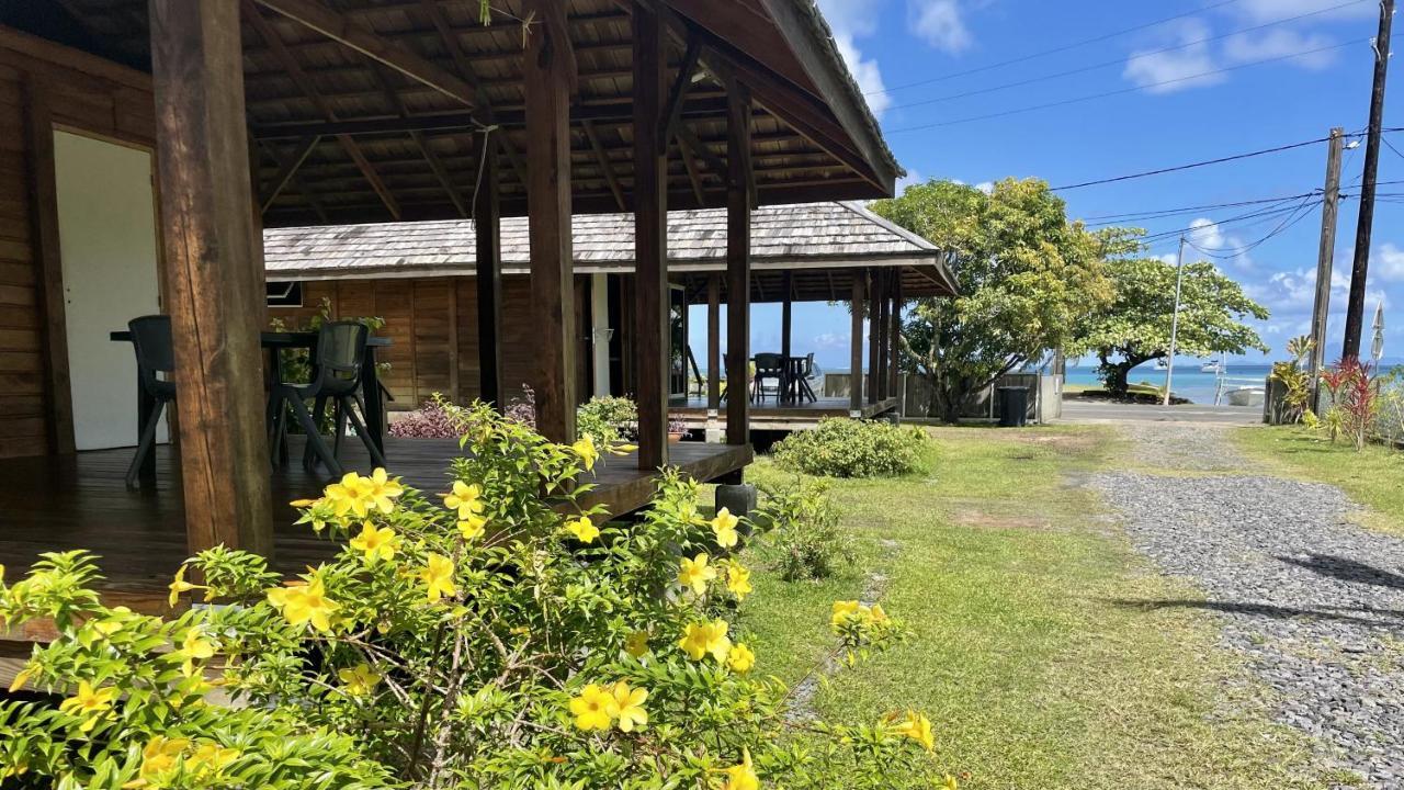 Raiatea - Orion Hoe Bungalow Uturoa Dış mekan fotoğraf