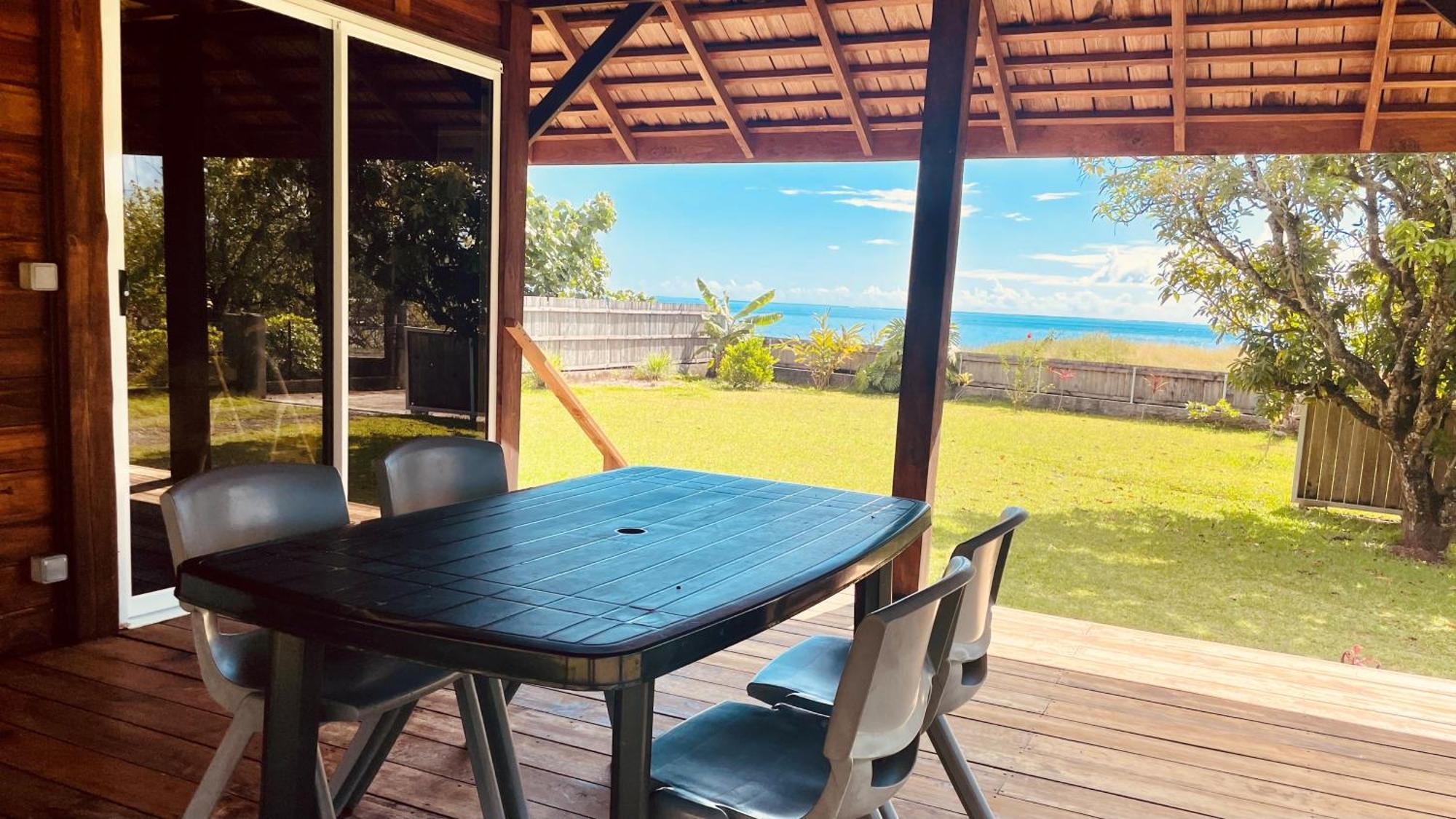 Raiatea - Orion Hoe Bungalow Uturoa Dış mekan fotoğraf