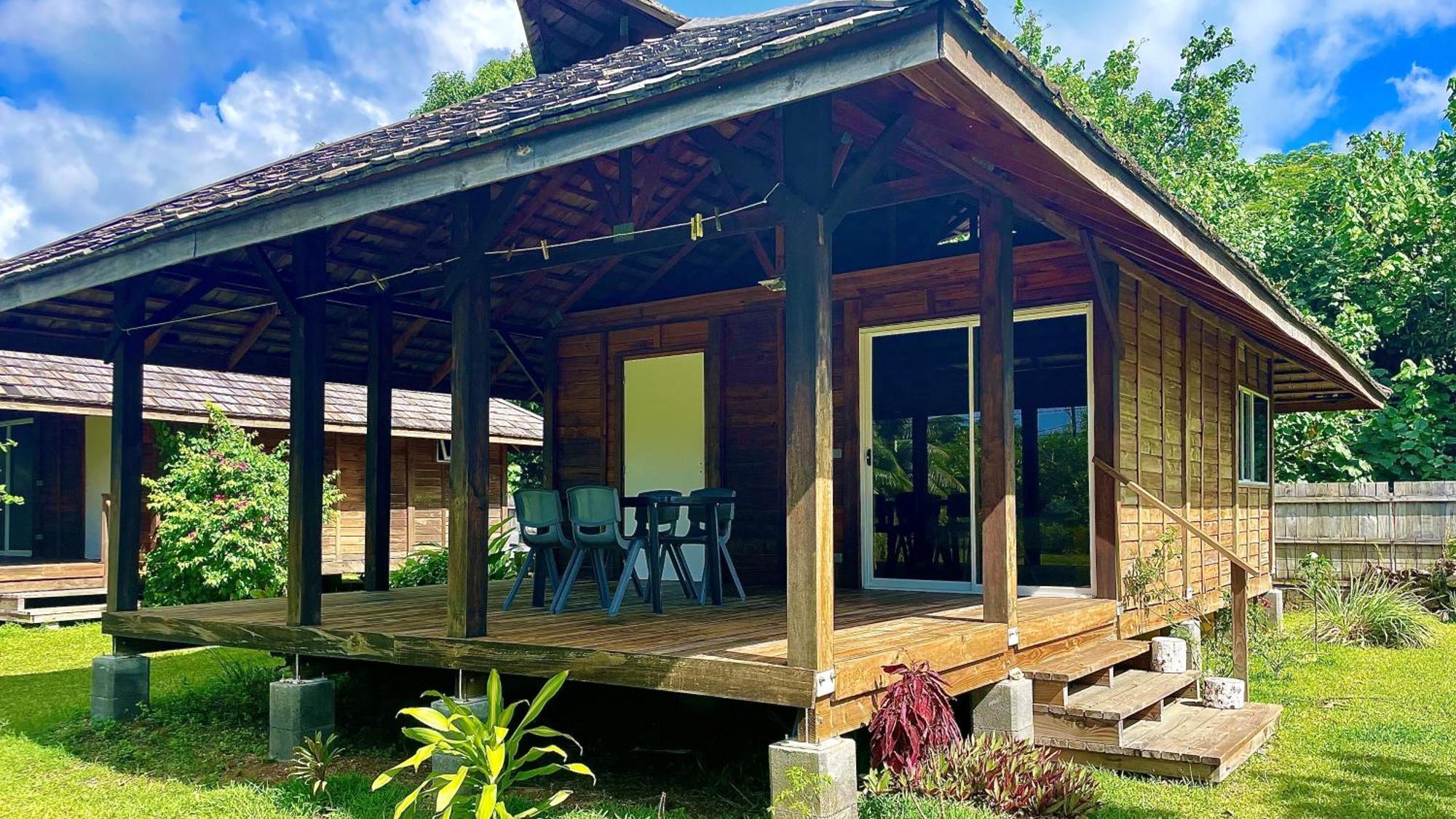 Raiatea - Orion Hoe Bungalow Uturoa Dış mekan fotoğraf